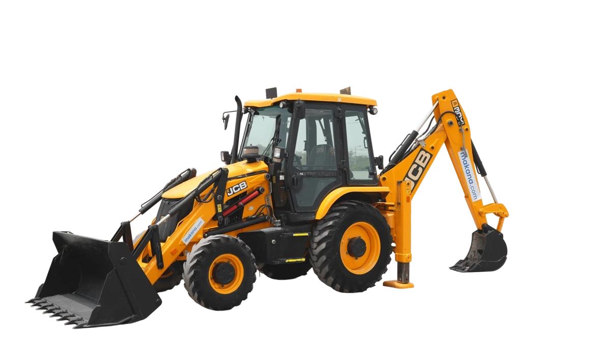 JCB (حفارات و loaders)